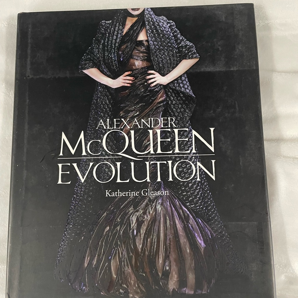 Alexander McQueen Evolution Coffee Table Book